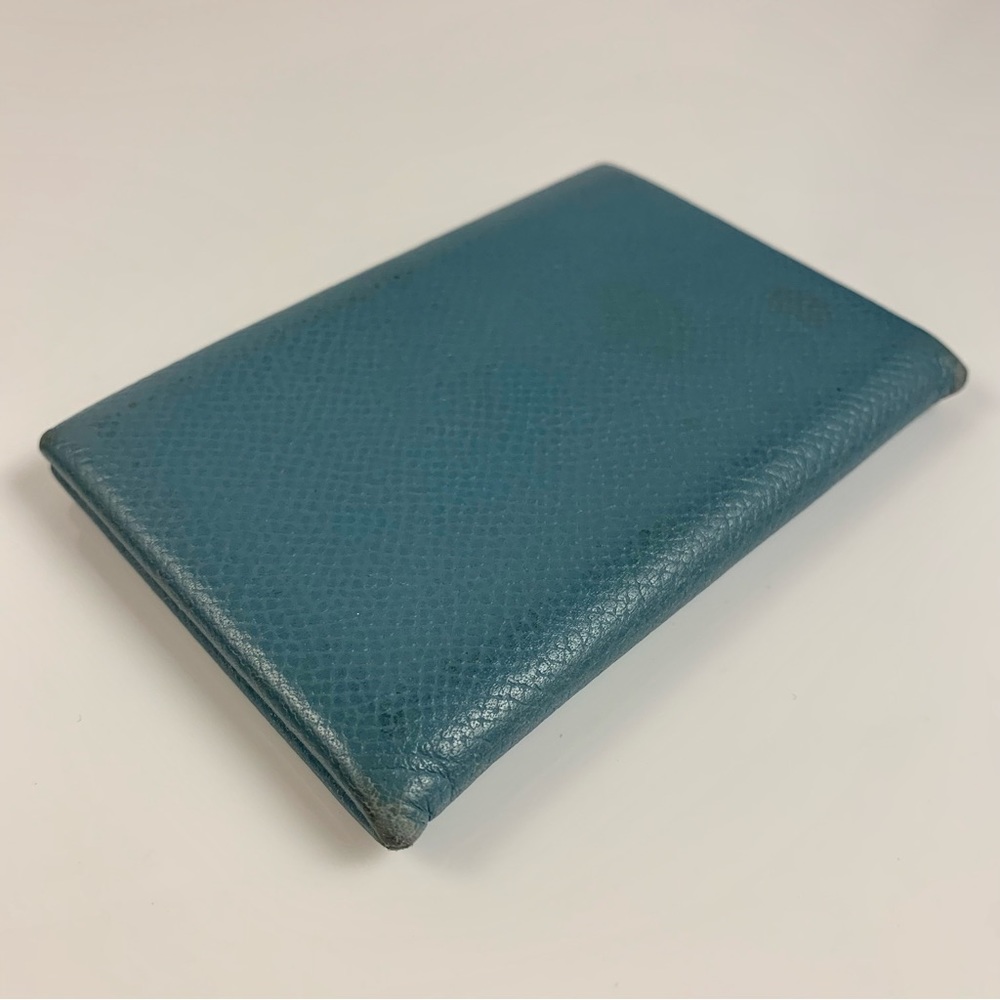VINTAGE HERMÈS Calvi Card holder - Picture 5 of 16